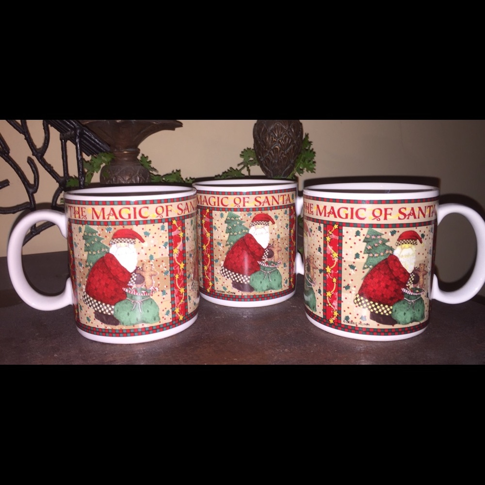 Vintage Sakura Debbie Mumm coffee cups